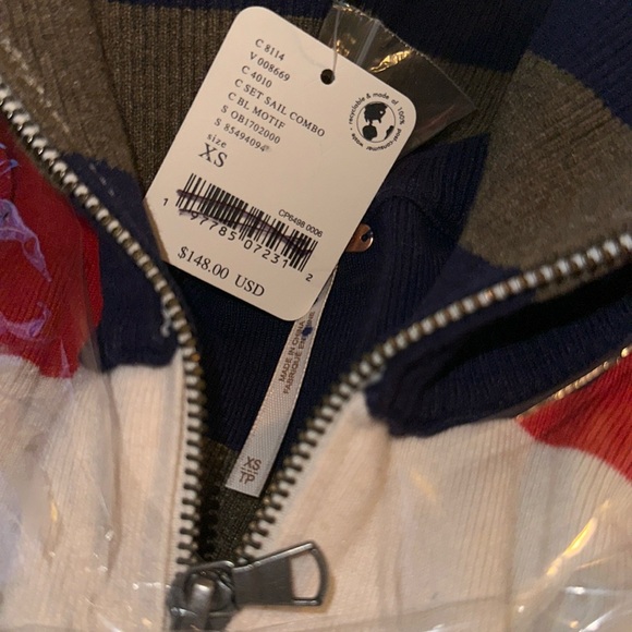 Free People Coastal Stripe Pullover - Picture 5 of 7